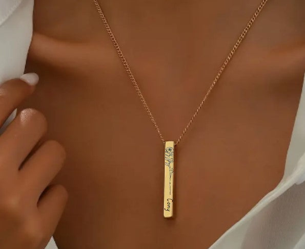 Collar de Barra ¡Personaliza!