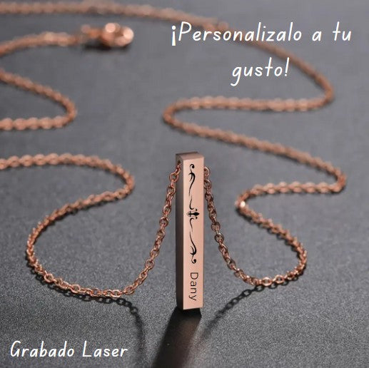Collar de Barra ¡Personaliza!