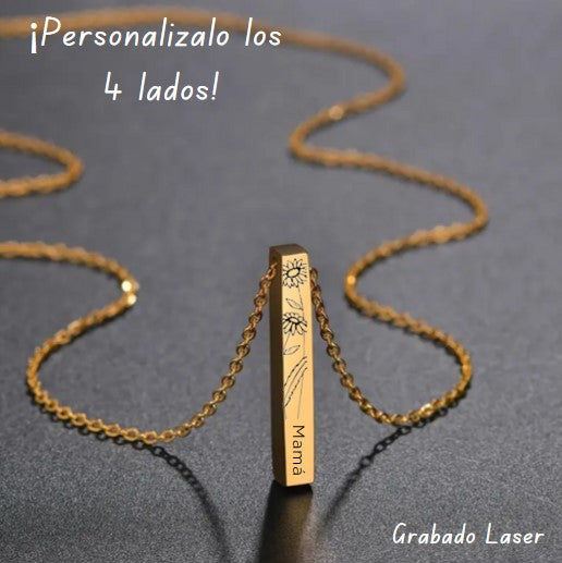 Collar de Barra ¡Personaliza!