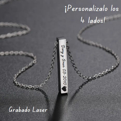 Collar de Barra ¡Personaliza!