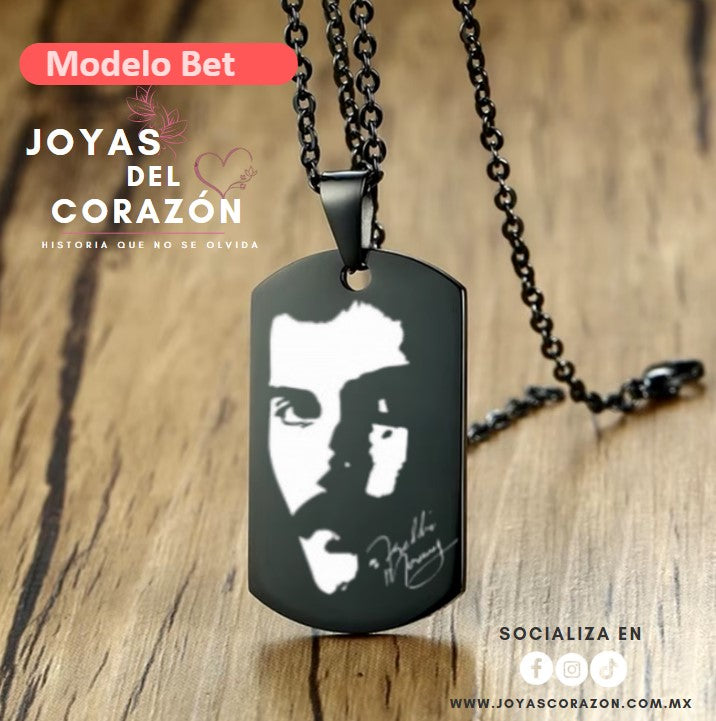 Collar de Placa - ¡Personaliza!