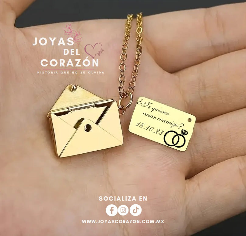 Collar de Sobre ¡Personaliza!