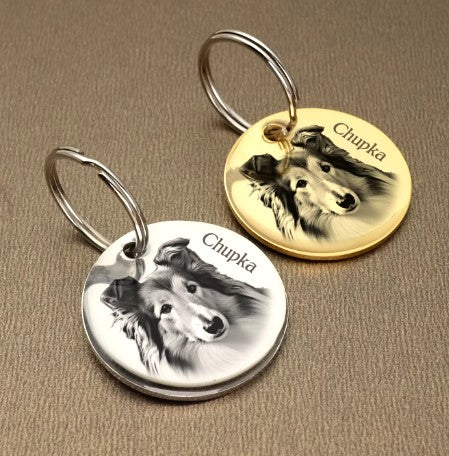 Placa de Mascota ¡Personaliza!