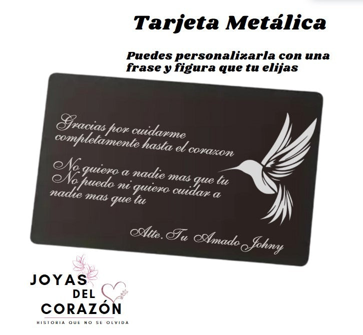 Tarjetero de Cuero deslizable ¡Personaliza!