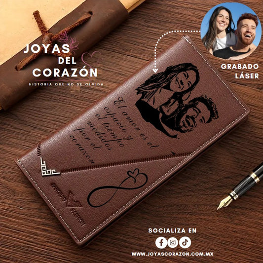 Cartera Larga ¡Personaliza!