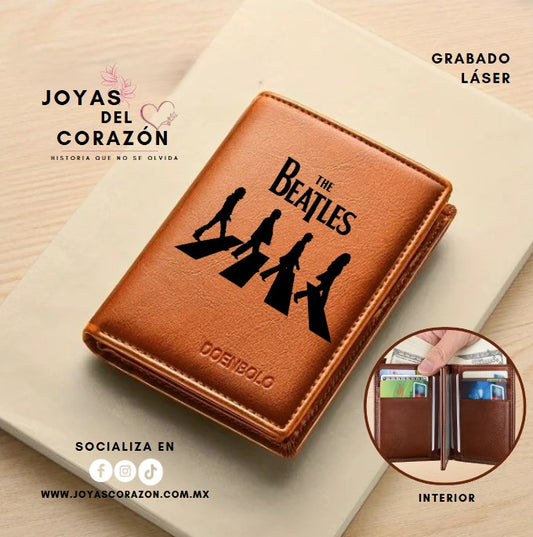 Cartera de Cuero ¡Personaliza!