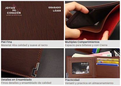 Cartera con Tarjetero ¡Personaliza!
