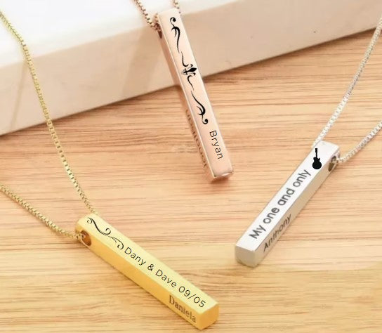 Collar de Barra ¡Personaliza!