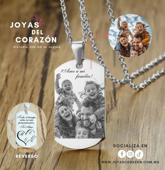 Collar de Placa  - ¡Personaliza!