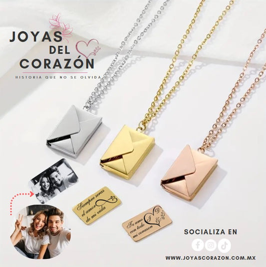Collar de Sobre ¡Personaliza!