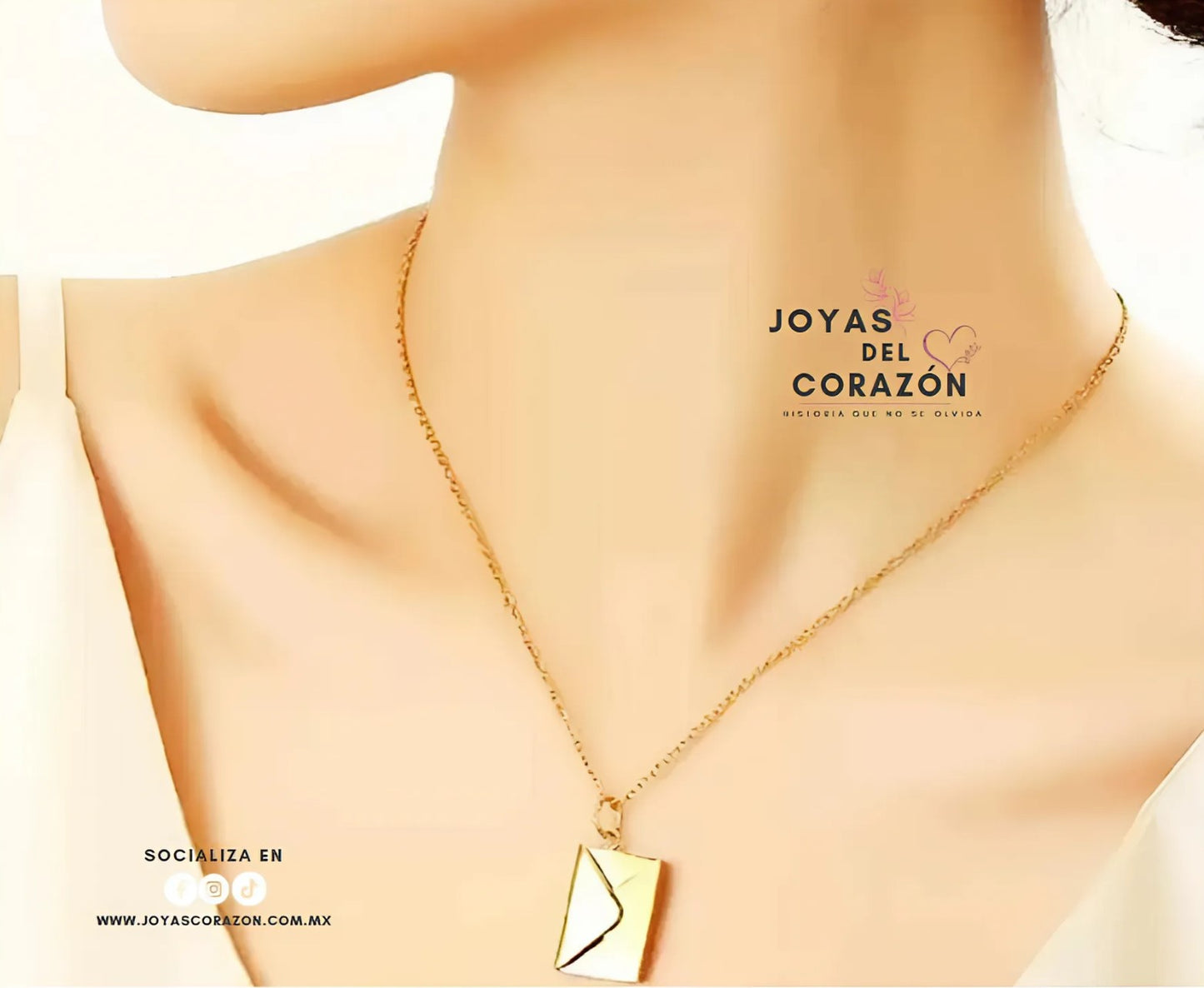 Collar de Sobre ¡Personaliza!