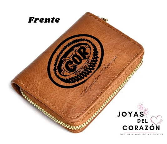 Tarjetero Dama ¡Personaliza!