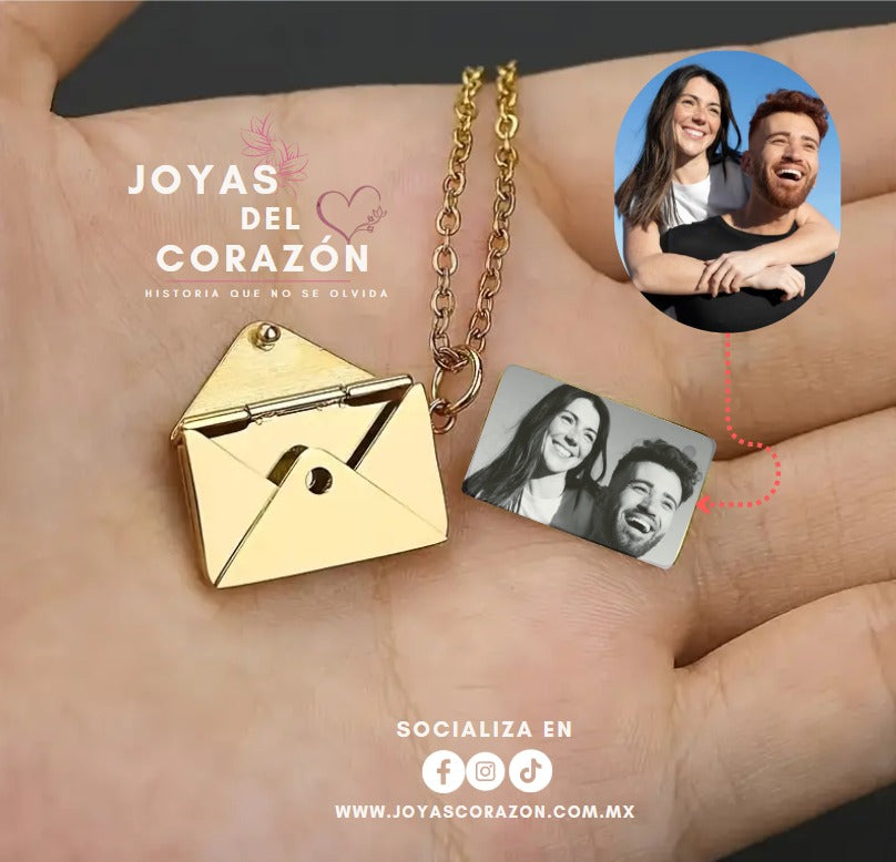 Collar de Sobre ¡Personaliza!