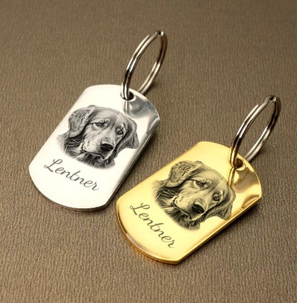 Placa de Mascota ¡Personaliza!