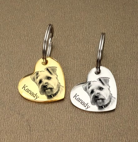 Placa de Mascota ¡Personaliza!