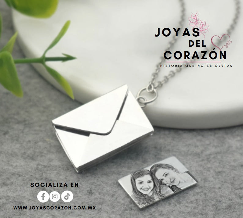 Collar de Sobre ¡Personaliza!