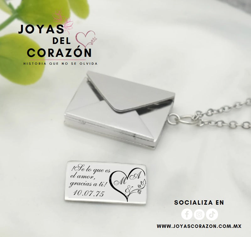 Collar de Sobre ¡Personaliza!