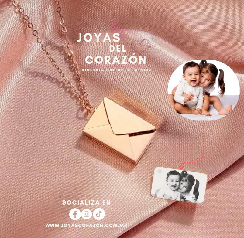 Collar de Sobre ¡Personaliza!