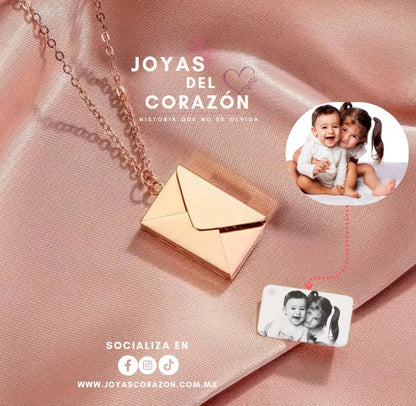 Collar de Sobre ¡Personaliza!